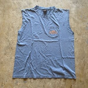 Harley-Davidson Blue Crew Neck Tee